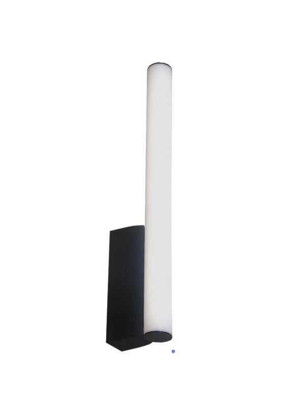 Mantra Antiga zidna lampa LED IP44 3000K 8W crna 45.2cm