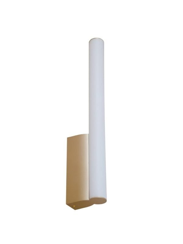 Mantra Antiga zidna lampa LED IP44 3000K 8W zlatna 45.2cm