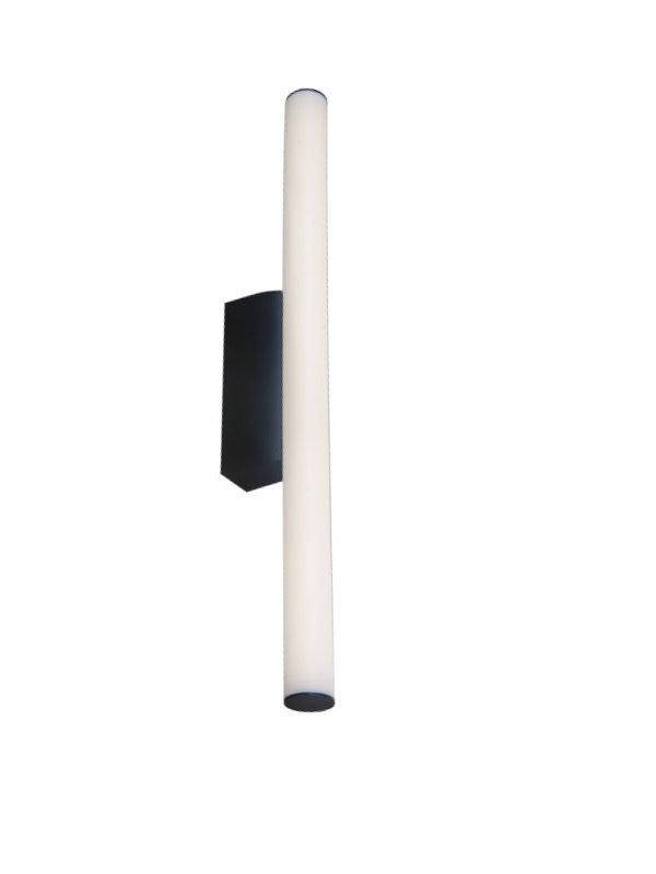 Mantra Antiga zidna lampa LED IP44 3000K 12W crna 59.2cm