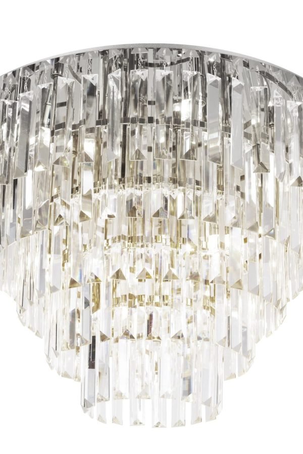 MaxLight MONACO Chrome Plafonska