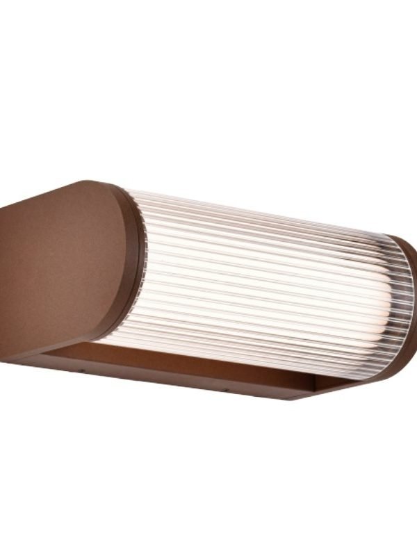 Mantra Gant Zidna lampa braon led 12W 3000K