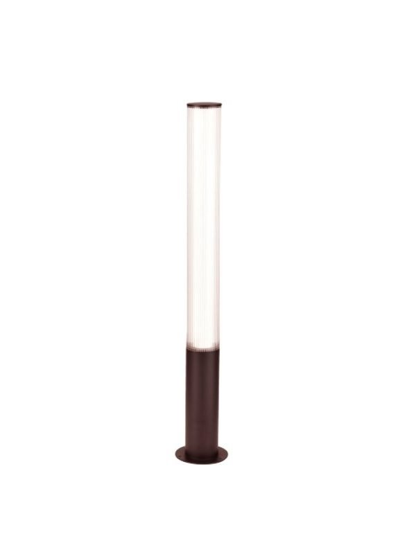 Mantra Gant Podna lampa braon led 18W 3000K 65cm
