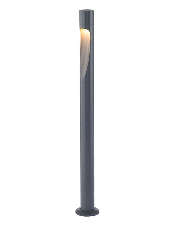Mantra Aran Podna lampa siva led 6W 3000K 80cm