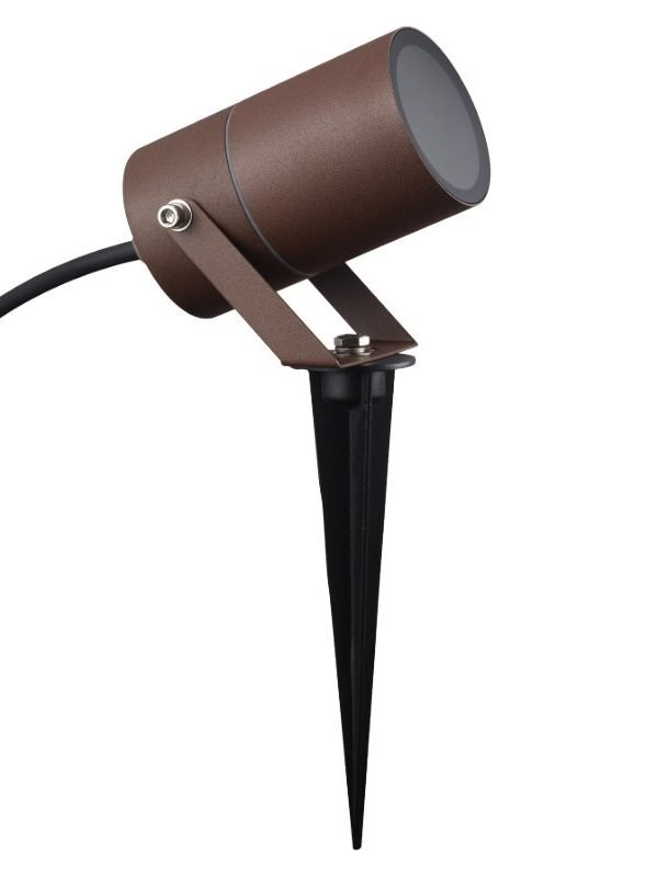 Mantra Quebec Podna lampa braon 1xGU10 12W