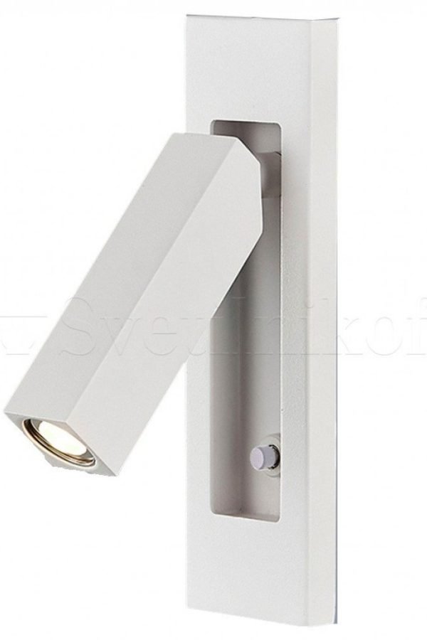 Mantra Gokova Zidna lampa bela led 3W 3000K