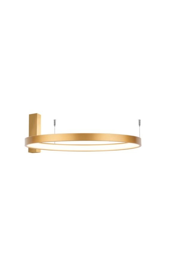 Shilo Agari plafonska lampa zlatna (570 mm) 4000K