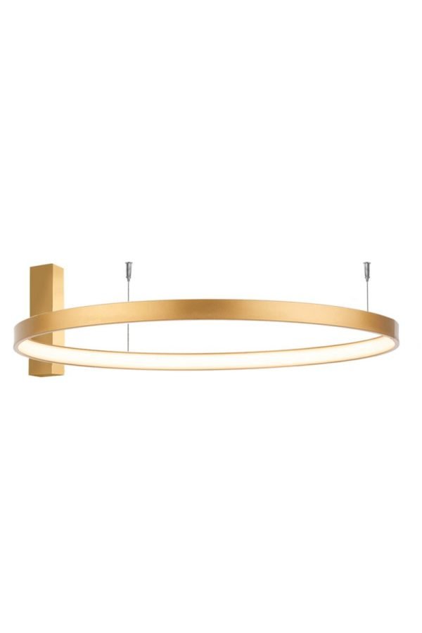 Shilo Agari plafonska lampa zlatna (870 mm) 4000K
