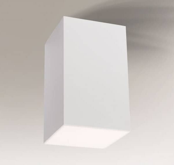 Shilo Arao plafonska lampa bela (200 mm)