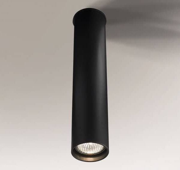 Shilo Arida plafonska lampa crna (200 mm)