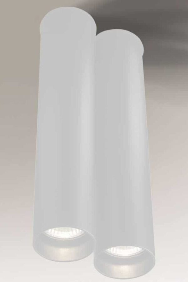 Shilo Arida nadgradna lampa bela (300 mm)