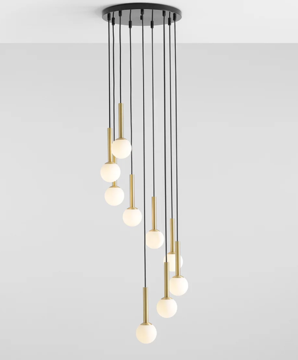 Artera RIU 9 RING Brass Visilica