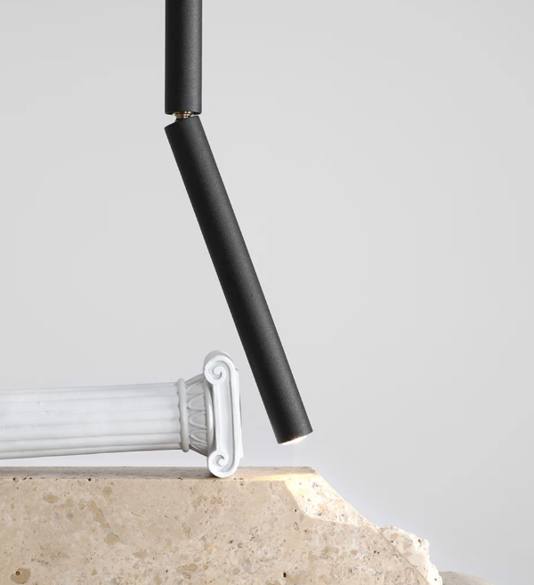 Artera STICK Crna Plafonska