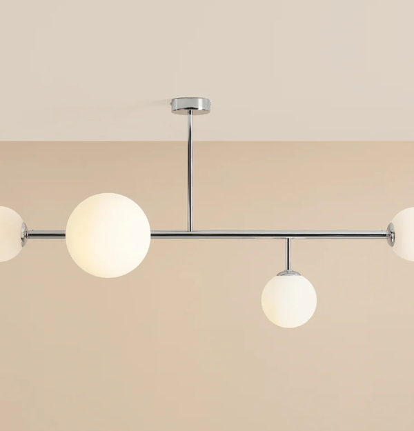 Artera DIONE 4 Chrome Plafonska