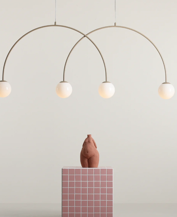 Artera UNA 4 Beige Visilica