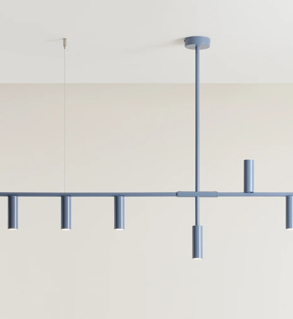 Artera TREVO 6 Dusty Blue Visilica