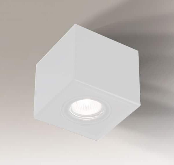 Shilo Awa plafonska lampa bela (100 mm)