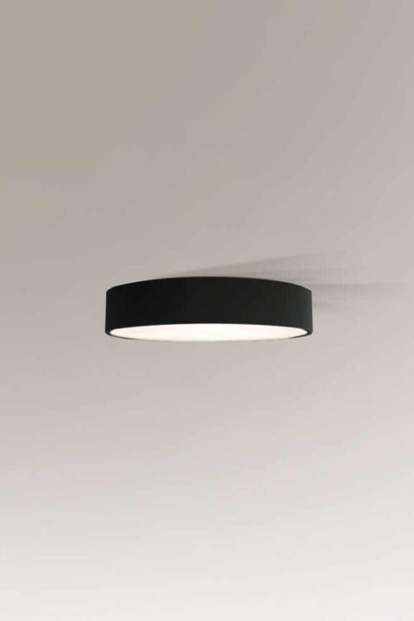 Shilo Bungo plafonska lampa crna (400 mm)