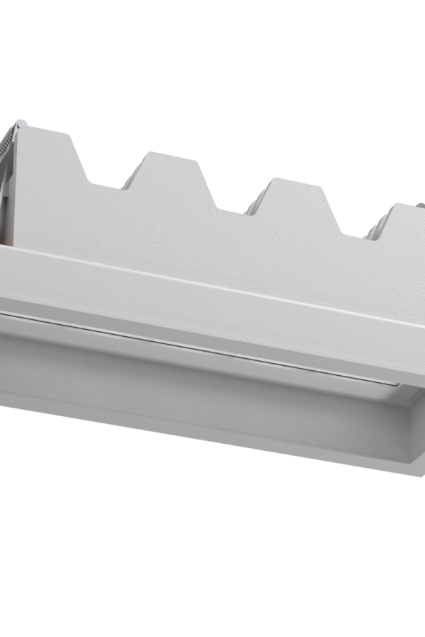 Brosline A-Glare Ugradna lampa Bela 3000K 3048