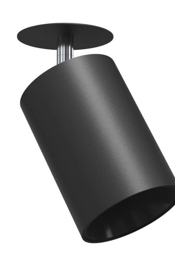 Brosline Ace Reflektor Crna 80 mm