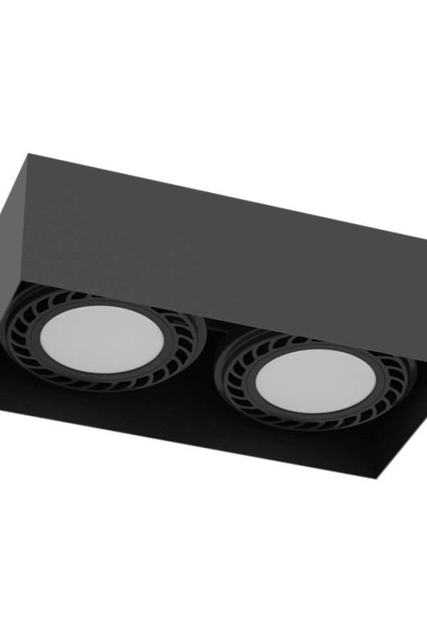 Brosline Cage Reflektor Crna 242 mm