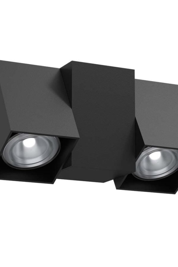 Brosline Cube Reflektor Crna 185 mm