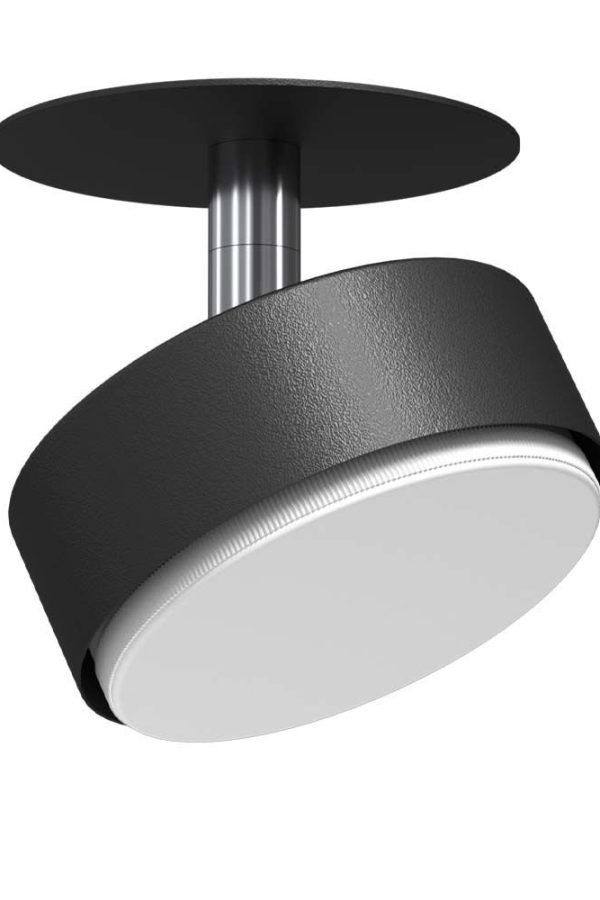 Brosline Drop Reflektor Crna 80 mm 70 mm