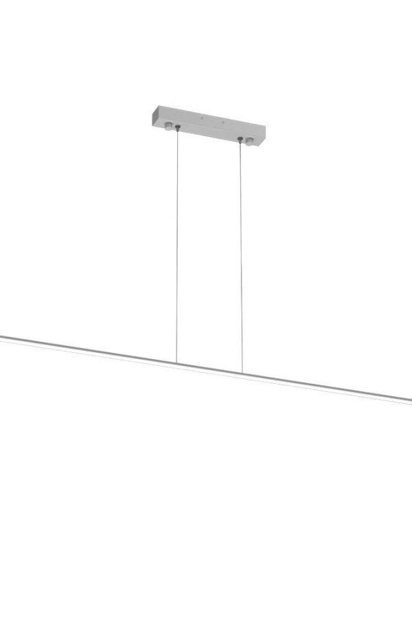 Brosline Slim P visilica bela