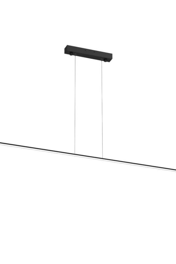 Brosline Slim P visilica crna