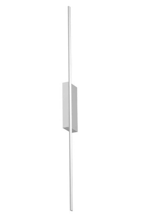 Brosline Slim W Zidna lampa Bela 3000K 900 mm 80 mm
