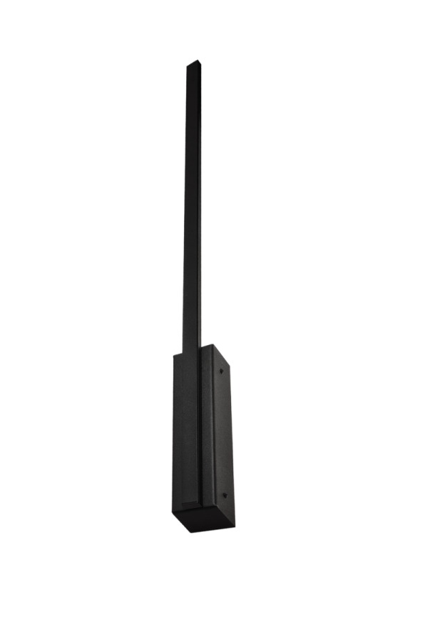 Brosline Slim W Zidna lampa Crna 3000K 40 mm 900 mm