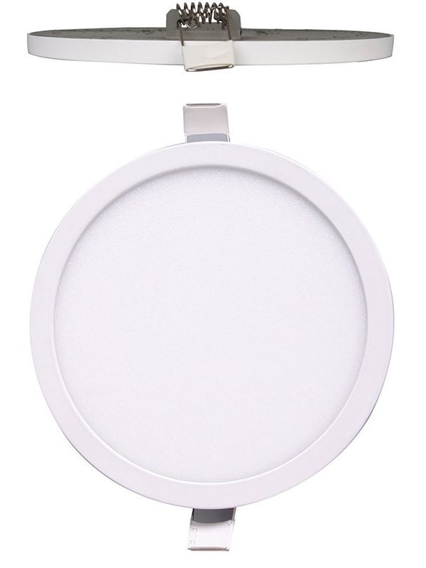 Mantra Saona ugradni LED plafonski reflektor 24W 4000K bela Ø 22.5cm