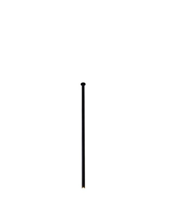 Dohar Alha T Ugradna lampa Crna 700 mm