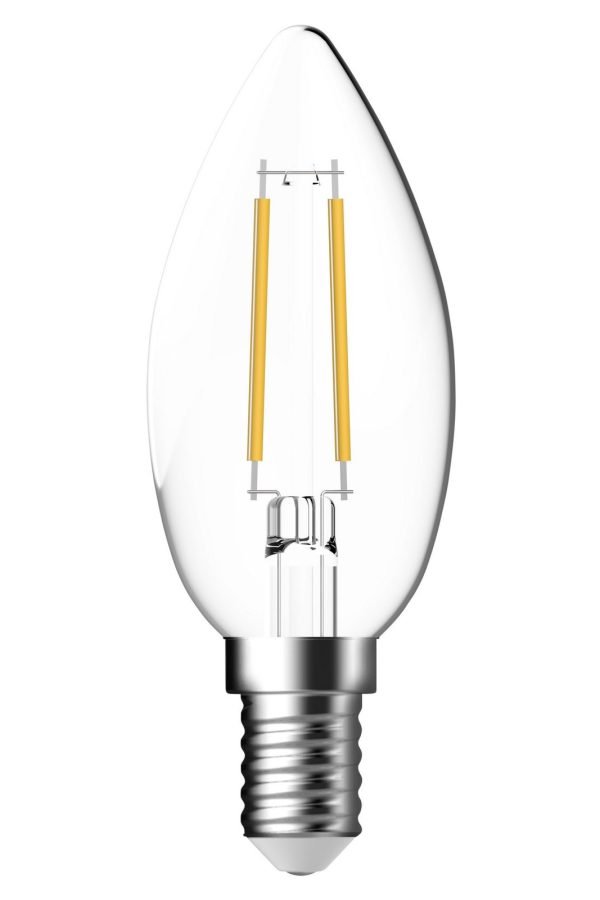 Energetic sijalica E14 C35 2700 Kelvin 470 Lumen Transparentna
