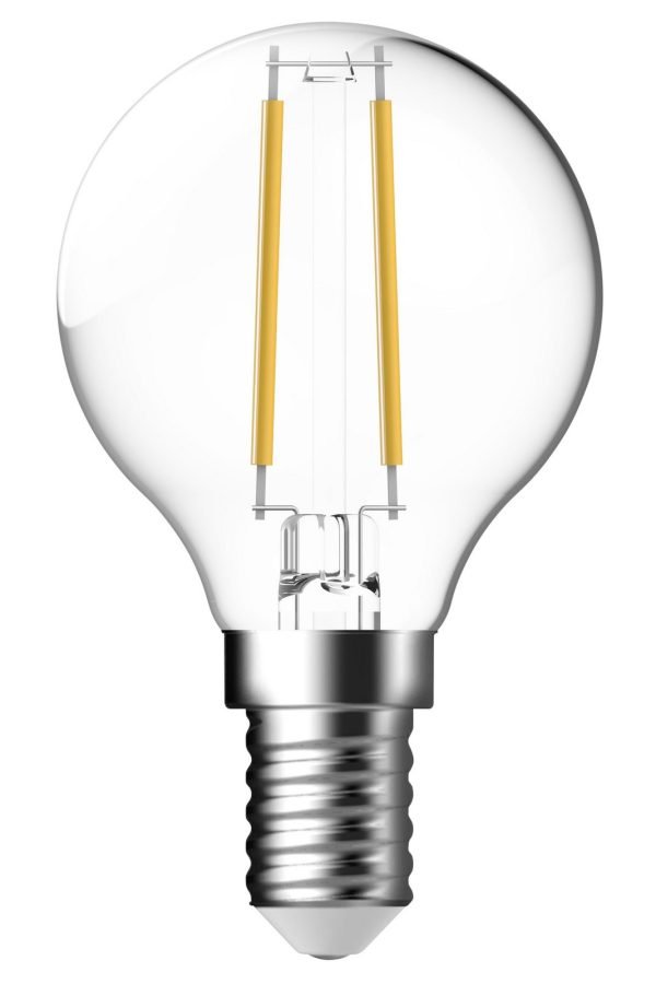 Energetic sijalica E14 G45 2700 Kelvin 250 Lumen Transparentna