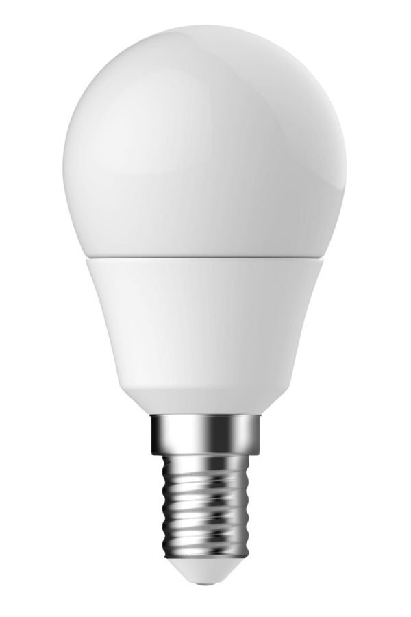 Energetic sijalica E14 G45 2700 Kelvin 470 Lumen Matirana