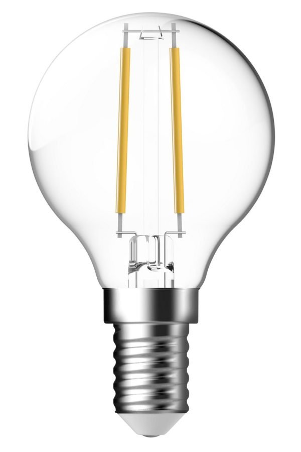 Energetic sijalica E14 G45 2700 Kelvin 470 Lumen Transparentna
