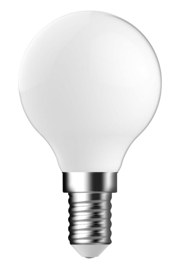 Energetic sijalica E14 G45 4000 Kelvin 470 Lumen Mlečna