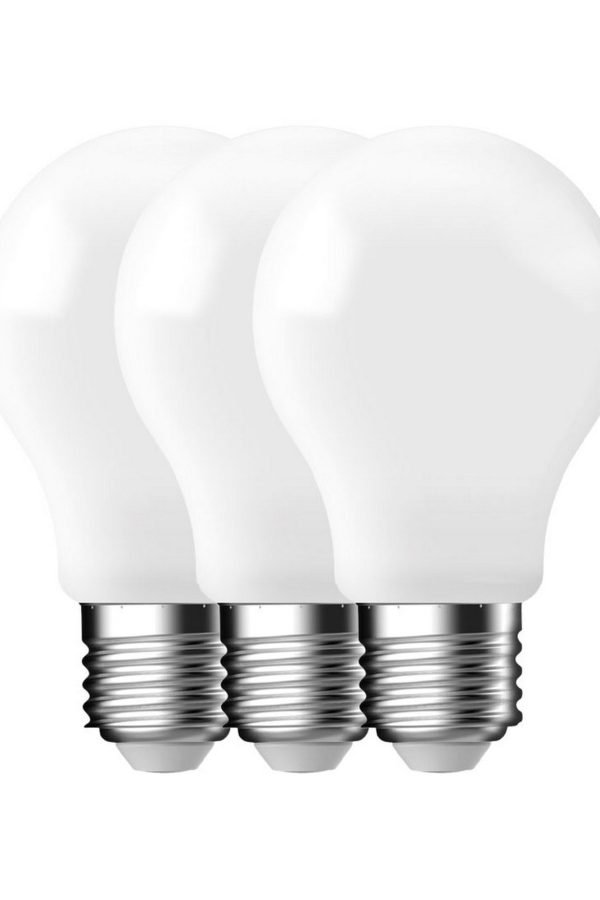 Energetic sijalica E27 3-pack A60 4000 Kelvin 806 Lumen Mlečna