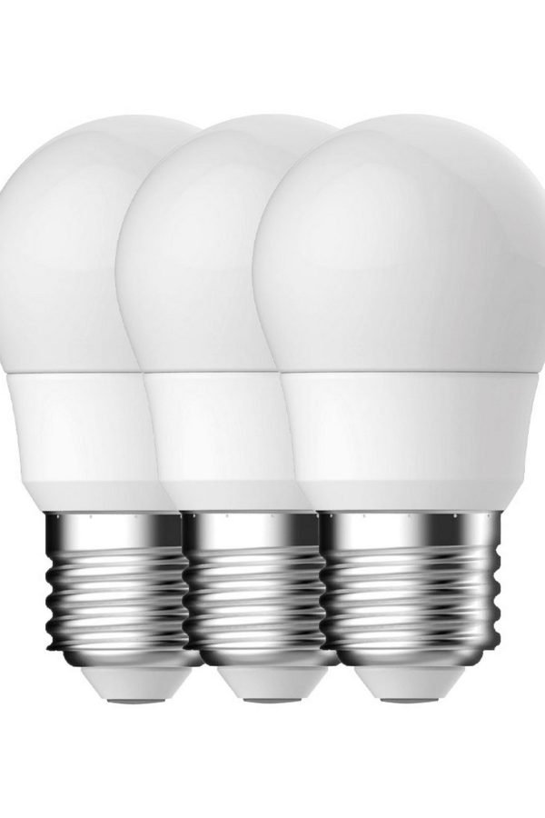 Energetic sijalica E27 3-pack G45 2700 Kelvin 250 Lumen Matirana