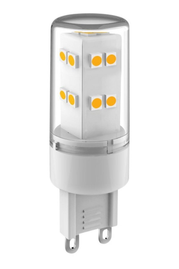 Energetic sijalica G9 3000 Kelvin 400 Lumen Transparentna