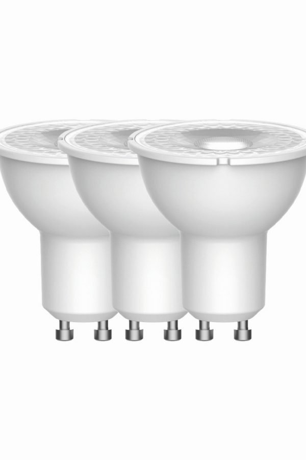 Energetic sijalica GU10 3-pack PAR16 2700 Kelvin 230 Lumen Bela
