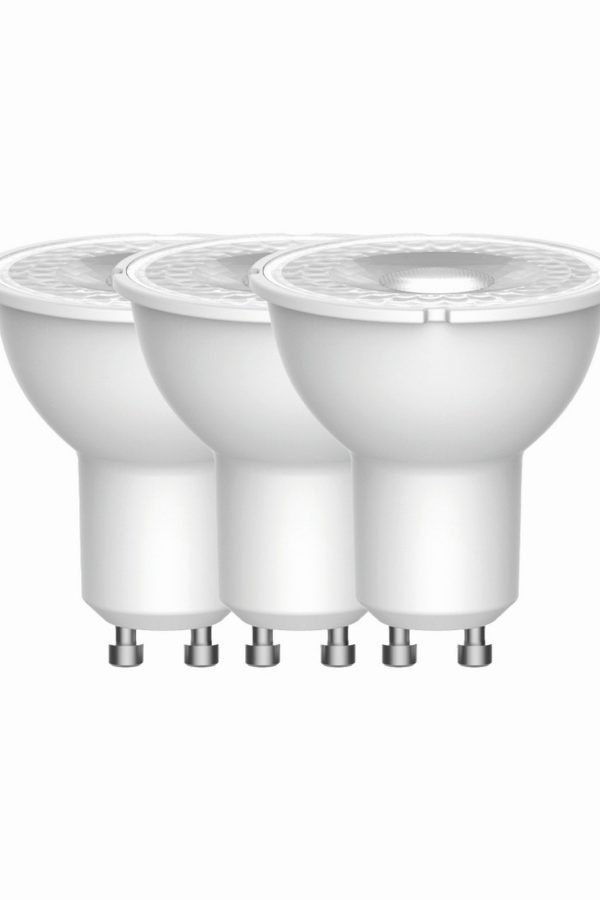 Energetic sijalica GU10 3-pack PAR16 2700 Kelvin 345 Lumen Bela