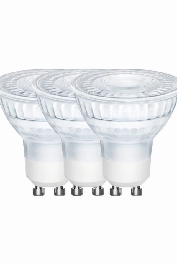 Energetic sijalica GU10 3-pack PAR16 2700 Kelvin 450 Lumen Transparentna