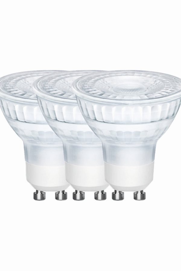 Energetic sijalica GU10 3-pack PAR16 Dim 2700 Kelvin 345 Lumen Transparentna