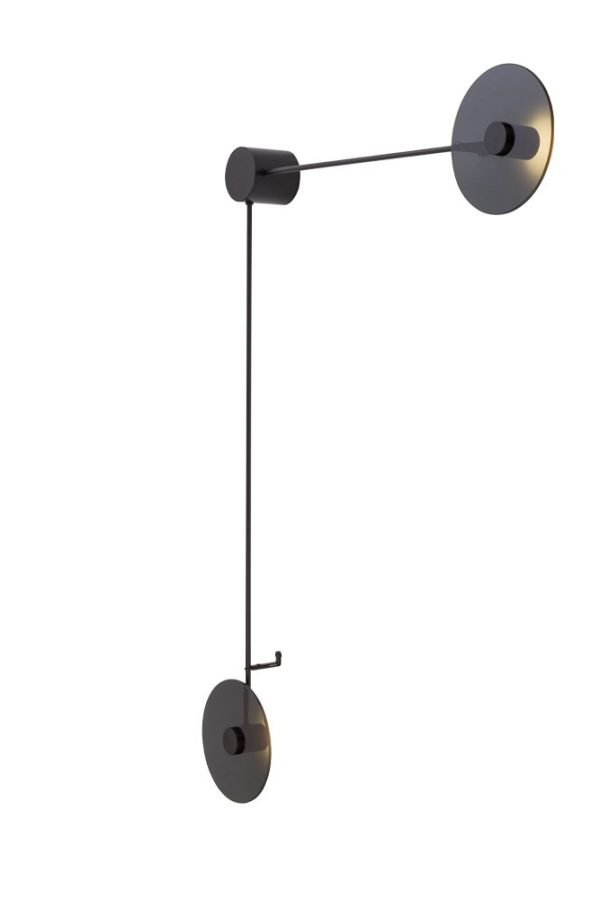 Shilo Furano zidna lampa crna (670 mm) 4000K