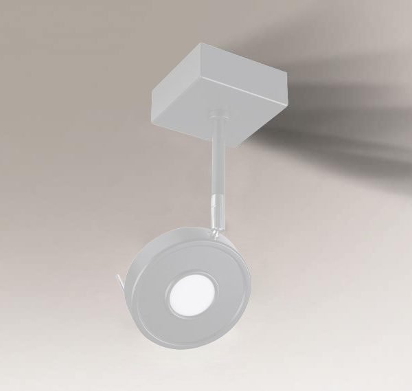 Shilo Fussa reflektor bela 3000K