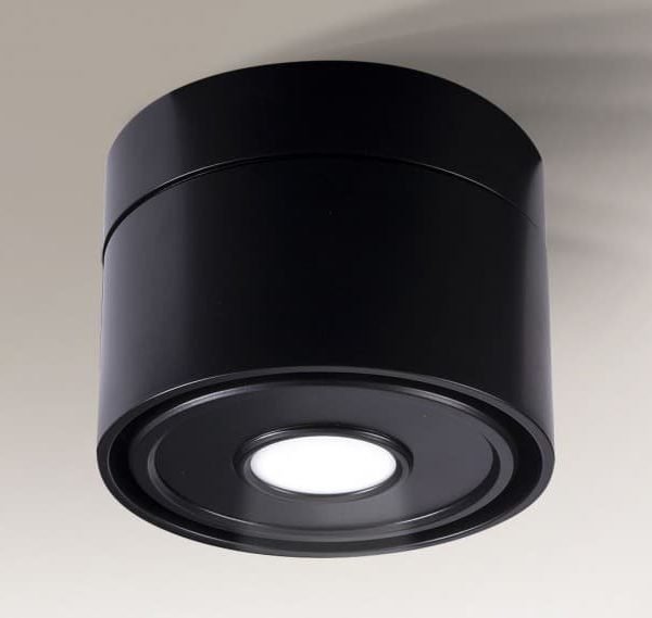 Shilo Himi plafonska lampa crna (105 mm)