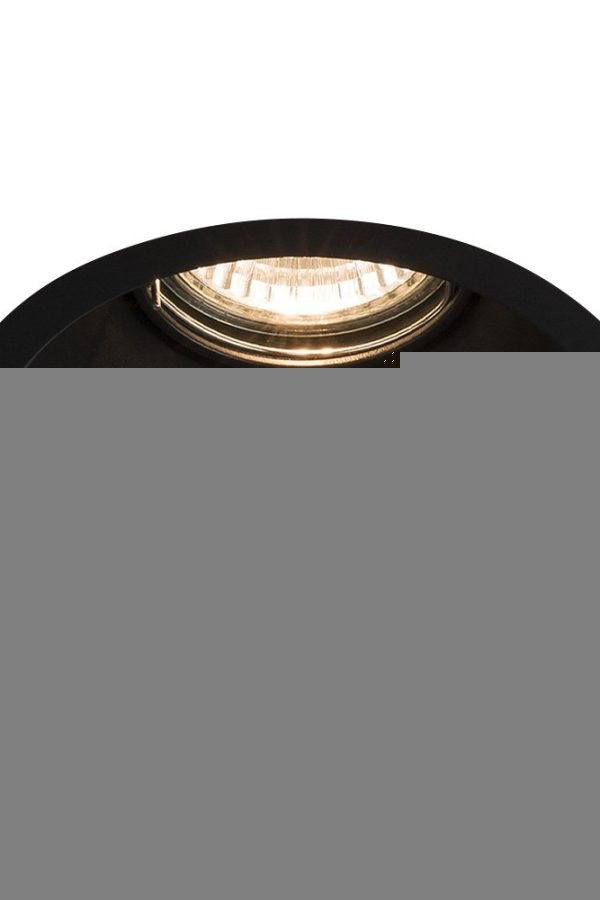 Shilo Kami ugradna lampa crna (110 mm)