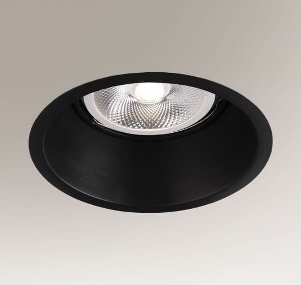 Shilo Kami ugradna lampa crna (183 mm)