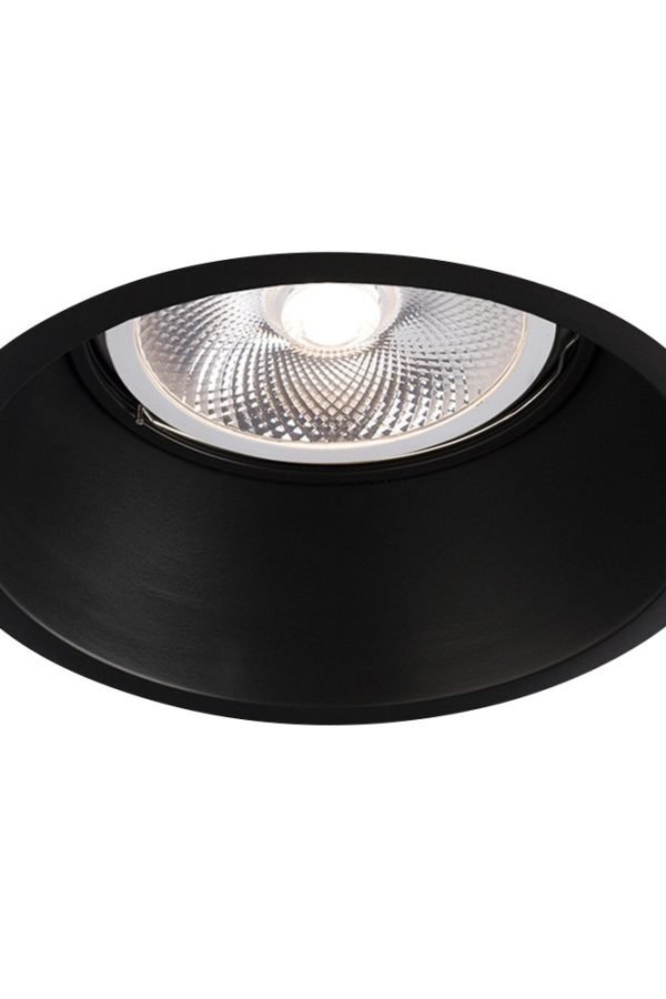 Shilo Kami ugradna lampa crna (183 mm)